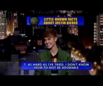 10 πράγματα που δεν ξέρετε για τον Justin Bieber