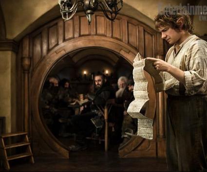Οι πρώτες εικόνες από το “Hobbit”