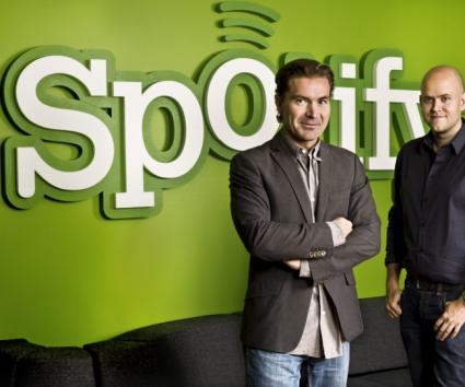 Το Spotify ετοιμάζεται να βγει στην Αμερική