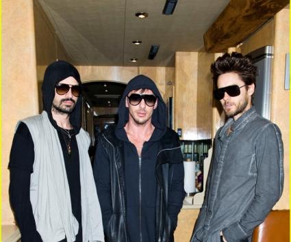 Τα έσπασαν χθες οι Thirty Seconds To Mars!