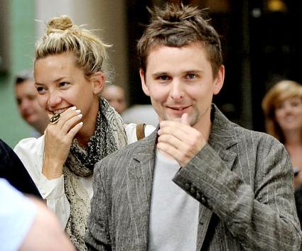 Kate Hudson & Matt Bellamy: έγιναν γονείς