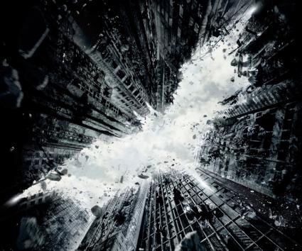 To πόστερ του Dark Knight Rises!