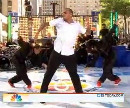 Η εμφάνιση του Chris Brown για το Today’s Show Concert Series