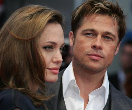Brangelina καλεί Λονδίνο