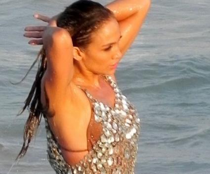 Sexy J-Lo στα γυρίσματα του νέου της video clip