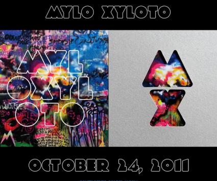 Οι Coldplay ονομάζουν τον νέο τους δίσκο Mylo Xyloto