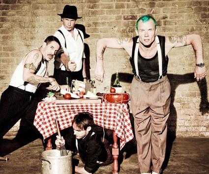 Η δωρεάν συναυλία των Red Hot Chili Peppers