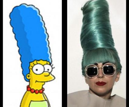 H Lady Gaga guest στους Simpsons