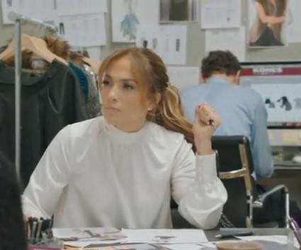 Jennifer Lopez: μια συνηθισμένη μέρα στη δουλειά…