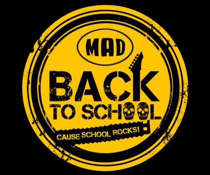MAD Back to School: Cause School Rocks!