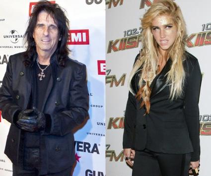 LISTEN: Alice Cooper & Ke$ha – What Baby Wants