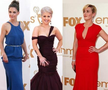 Φωτογραφίες από το κόκκινο χαλί των Emmy Awards