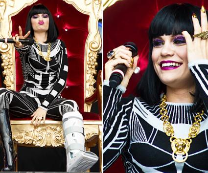 H Jessie J αποχωρεί από την περιοδεία της Katy Perry