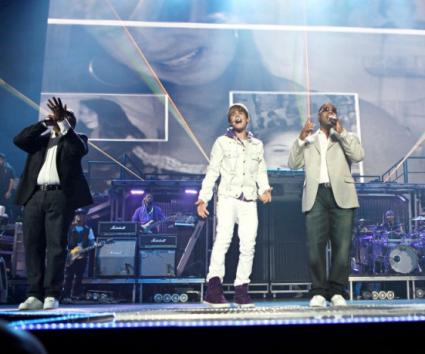 Χριστουγεννιάτικο ντουέτο Justin Bieber – Boyz II Men