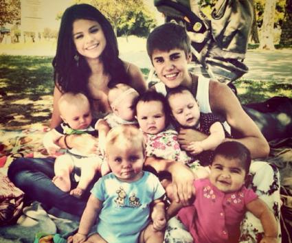 Justin Bieber & Selena Gomez: οι νέοι… Brangelina;