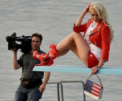 Lindsay Lohan: back to work!