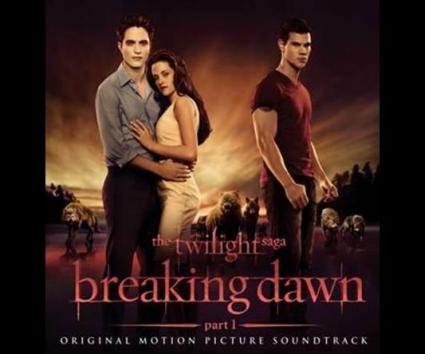 Το soundtrack του Breaking Dawn