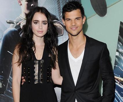 Χώρισε ο Taylor Lautner!