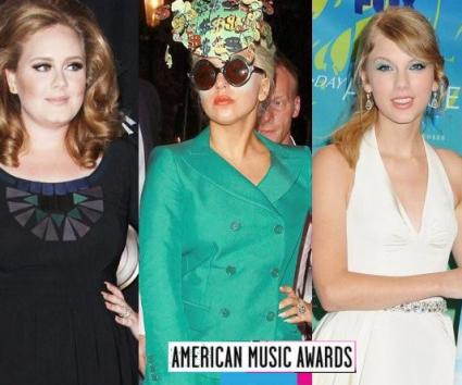 American Music Awards 2011: οι υποψηφιότητες!