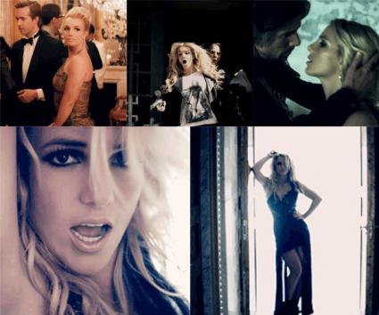 Μια γεύση από το νέο video clip της Britney Spears