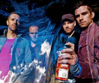 Και στην Αμερική Νο1 οι Coldplay