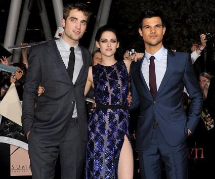 Φωτογραφίες από την πρεμιέρα του Breaking Dawn