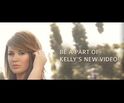 Πάρε μέρος στο νέο video της Kelly Clarkson