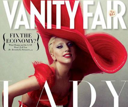 H γυμνή φωτογράφιση της Lady Gaga για το Vanity Fair