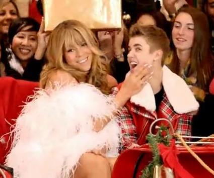VIDEO: Justin Bieber & Mariah Carey – All I Want For Christmas Is You