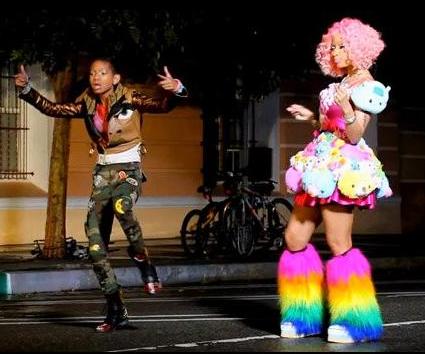 VIDEO: Willow Smith feat. Nicki Minaj – Fireball