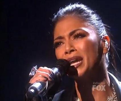 Νέο single παρουσίασε live στο X Factor η Nicole Scherzinger