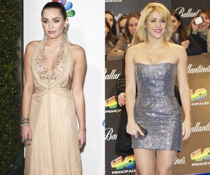 Τι ετοιμάζουν Miley Cyrus και Shakira;
