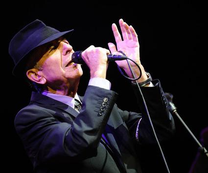 LISTEN: Leonard Cohen – Darkness