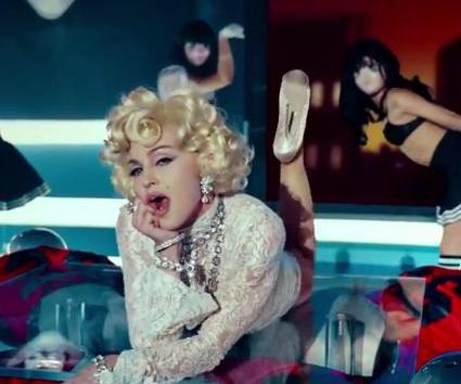 VIDEO: Madonna – Give Me All Your Luvin’ (Feat. M.I.A. and Nicki Minaj)