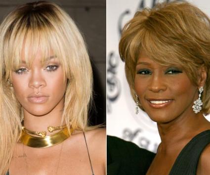 Rihanna: θα ενσαρκώσει τη Whitney Houston στο σινεμά;