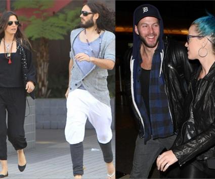Katy Perry Vs Russell Brand: Οι Αντικαταστάτες