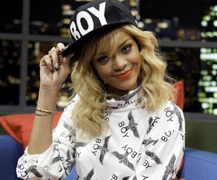 H RIhanna….talks that talk!