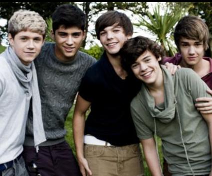 Οι One Direction όταν ήταν μωρά.