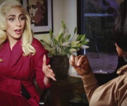 Η Lady Gaga μιλάει για τα όνειρά της, την μητρότητα και τα media.