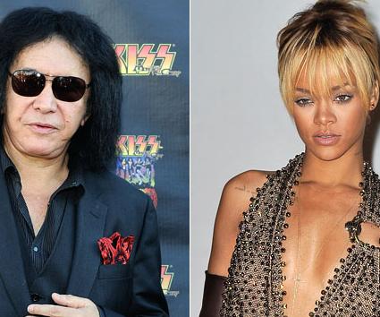 Rihanna εναντίον Kiss