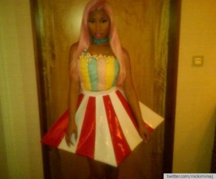 Η Nicki Minaj μεταμορφώνεται…