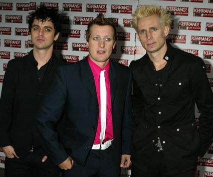 Οι Green Day είναι ξανά στο studio.