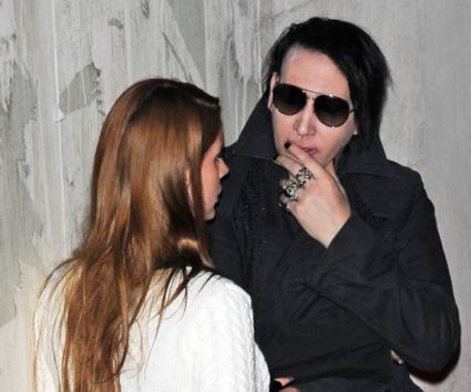 Η Lana Del Rey βγαίνει με τον Marilyn Manson;