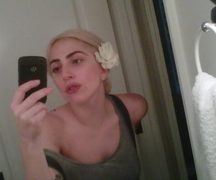 Η Lady Gaga χωρίς make-up.