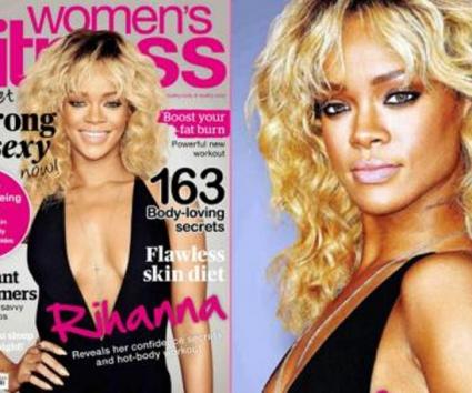 Η Rihanna αγάπησε την εικόνα της όταν…