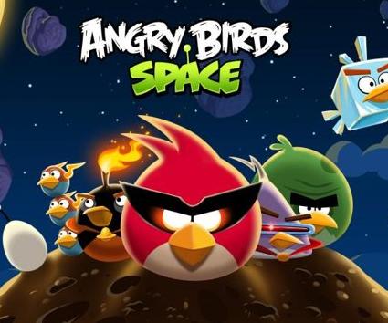 Τα Angry Birds βγήκαν εκτός τροχιάς!