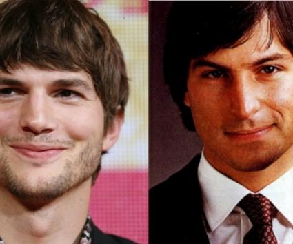 O  Ashton Kutcher θα μεταμορφωθεί σε Steve Jobs.