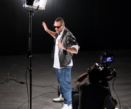 Video Clip Backstage: Goin’ Through feat. Zan Batist