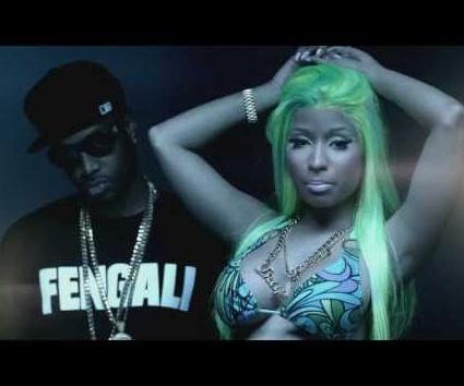WATCH: Nicki Minaj – Beez In The Trap