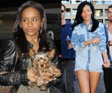 Η Bobbi Kristina λέει ότι θα είναι καλύτερη στον ρόλο από την Rihanna